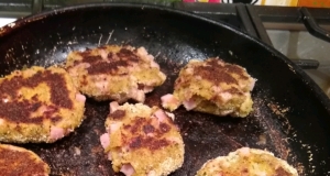 My Great Grandmother's Ham Croquettes