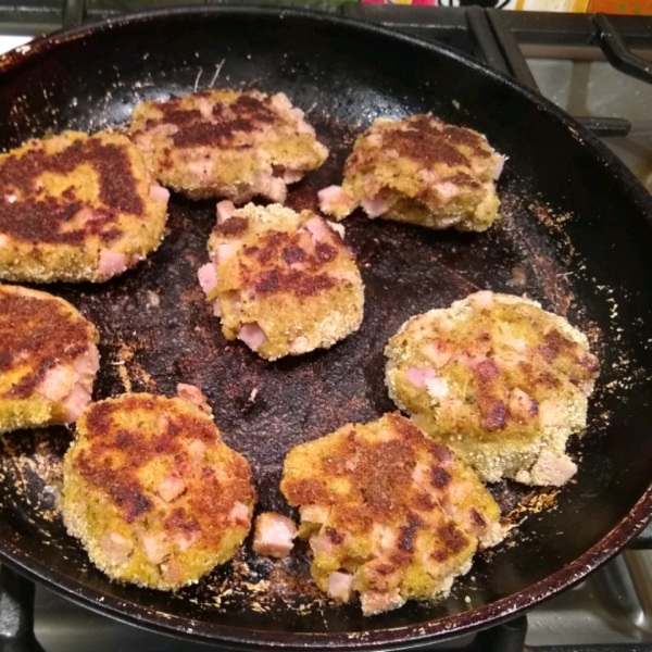 My Great Grandmother's Ham Croquettes