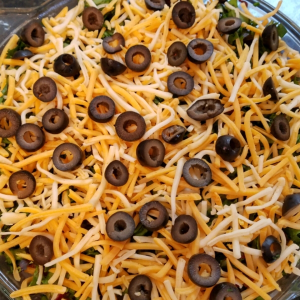 Taco Salad Dip