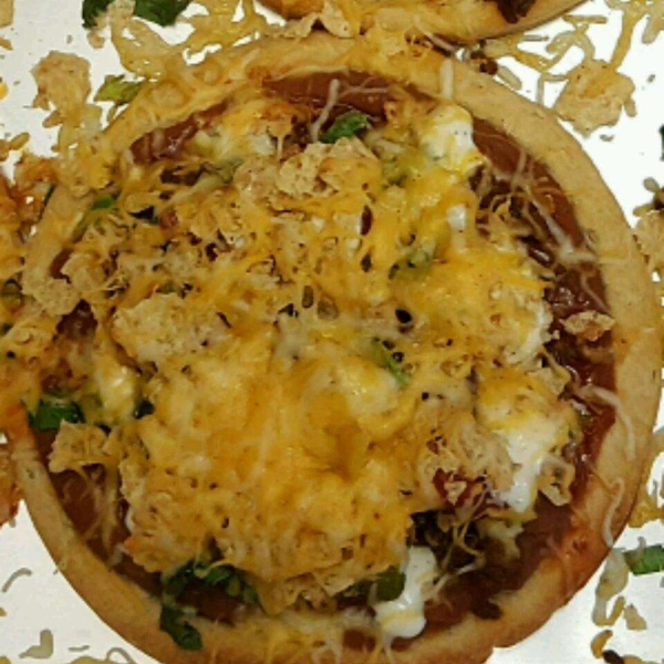 Spicy Mexican Pizza