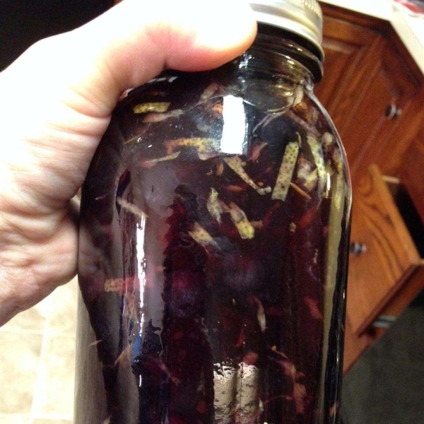 Blueberry Liquor