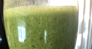 Kale Orange Banana Smoothie