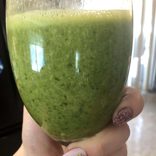 Kale Orange Banana Smoothie