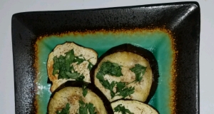 Herbed Eggplant Slices