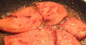 Maple Dijon Ham Steak