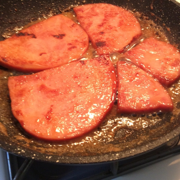 Maple Dijon Ham Steak