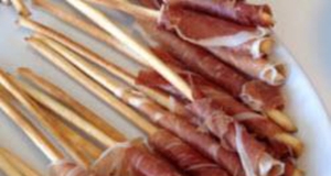 Grissini with Prosciutto