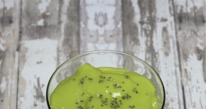 Energizing Vegan Mango-Banana-Chia Smoothie