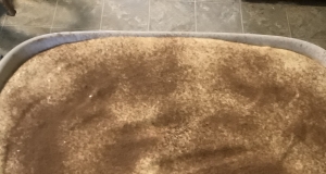 Tiramisu Poke Cake