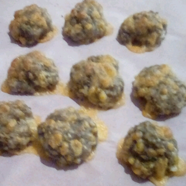 Sausage-Cheese Balls