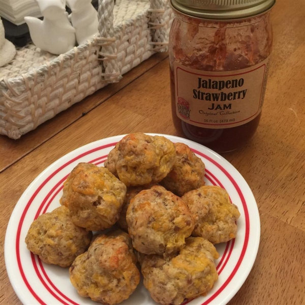 Sausage-Cheese Balls