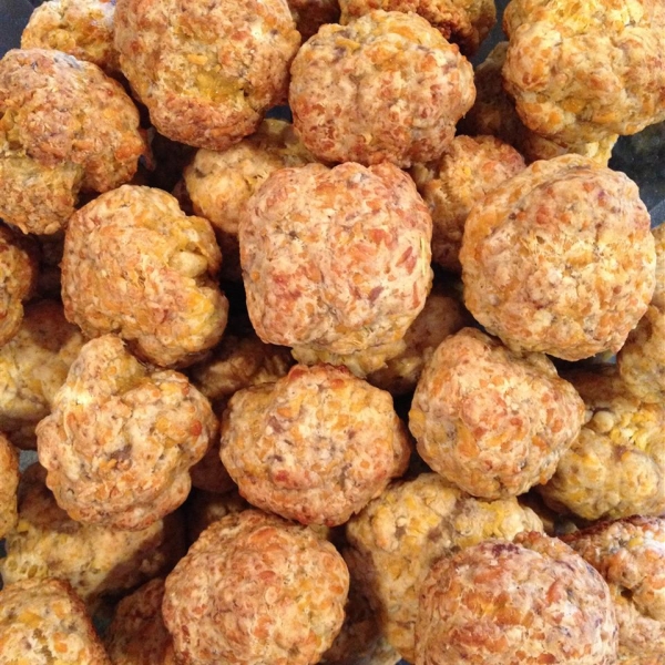 Sausage-Cheese Balls
