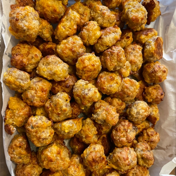 Sausage-Cheese Balls