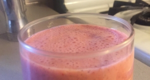 Strawberry Mint Smoothie