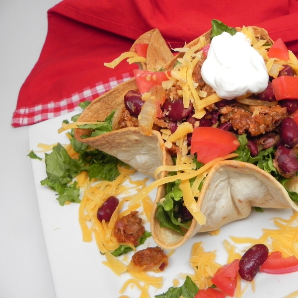 Vegetarian Taco Salad