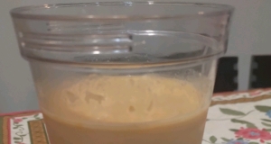 Banana, Orange, and Ginger Smoothie