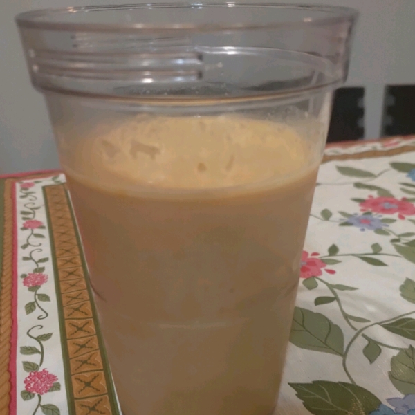 Banana, Orange, and Ginger Smoothie