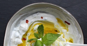 Labneh (Lebanese Yogurt)