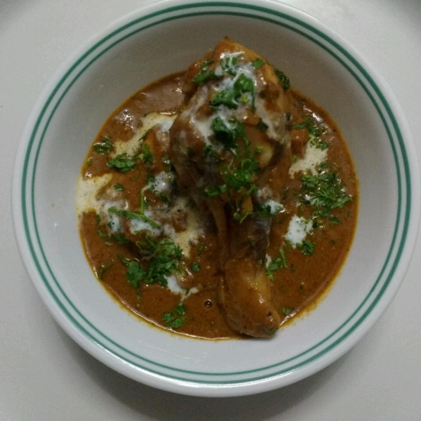 Indian-Style Butter Chicken (Murgh Makhani)