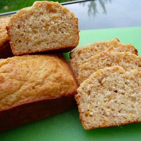 Pineapple Tangerine Bread