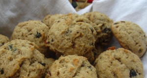 Applesauce Raisin Cookies II