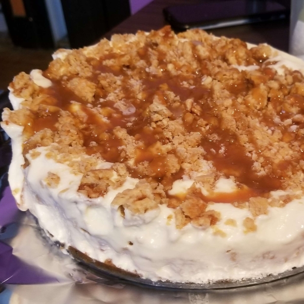 Butter Brickle Frozen Delight