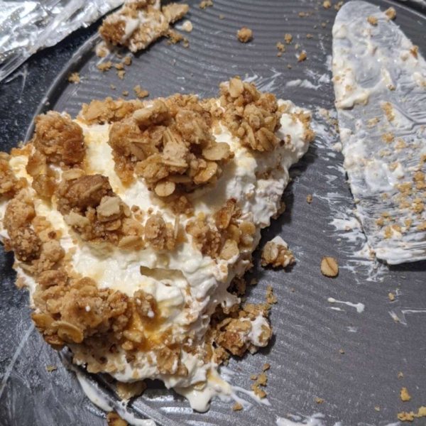 Butter Brickle Frozen Delight