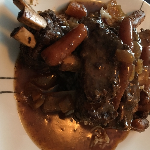 Asian Bison Short Ribs