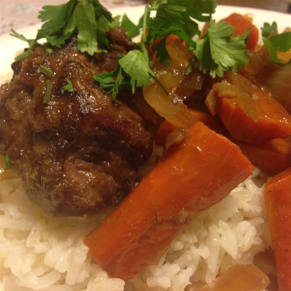 Asian Bison Short Ribs