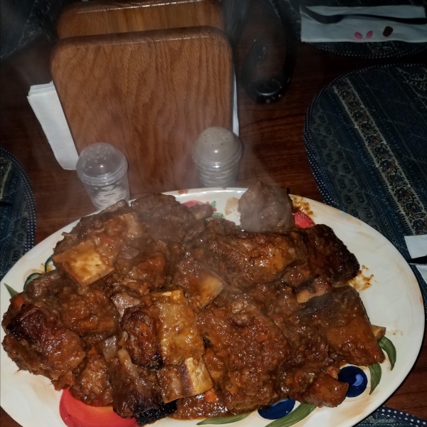 Asian Bison Short Ribs