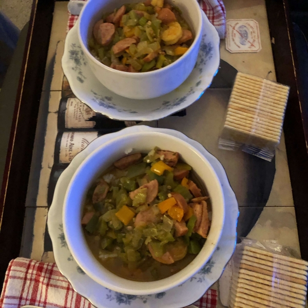 Sausage and Shrimp Gumbo