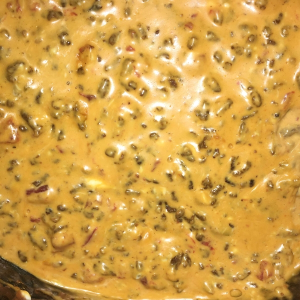 Chorizo Queso Dip