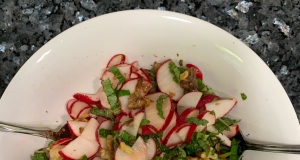 Lebanese Radish Salad