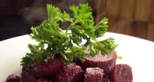 Roasted Pesto Beets