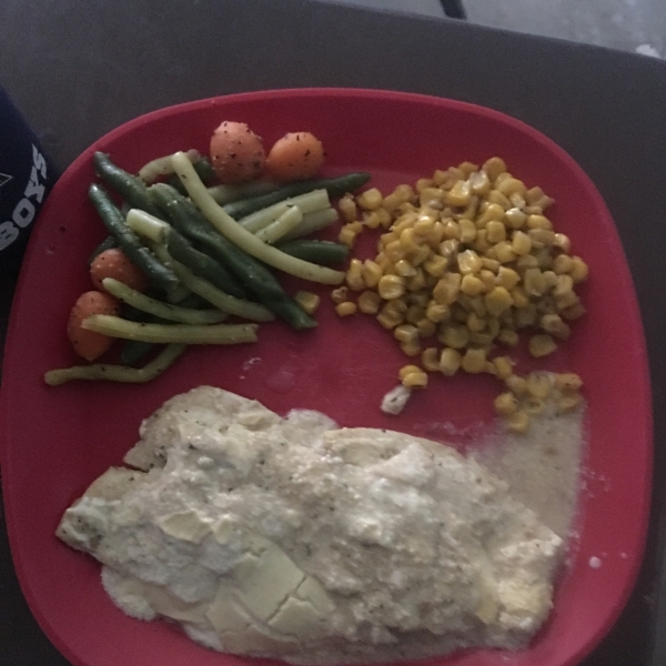 Sauced Fish