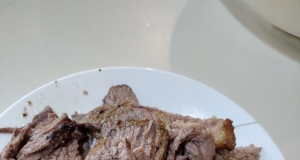 Easy Baked Beef Brisket