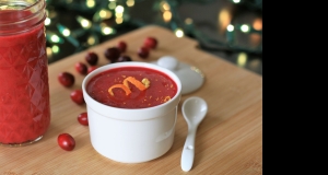 Cranberry Orange Curd