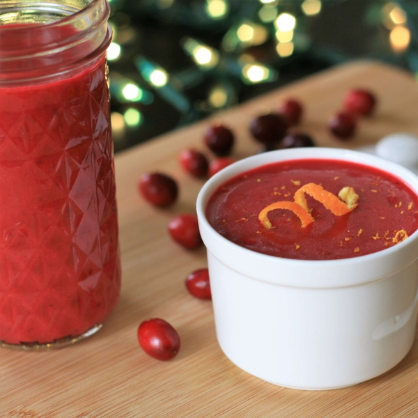 Cranberry Orange Curd