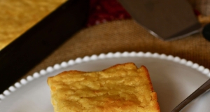 Vegetarian Creamed Corn Casserole from Scratch