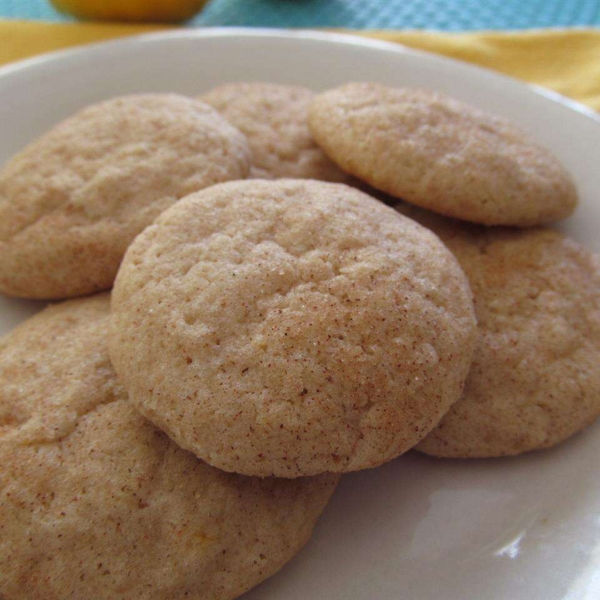 Cinnamon Lemon Cookies
