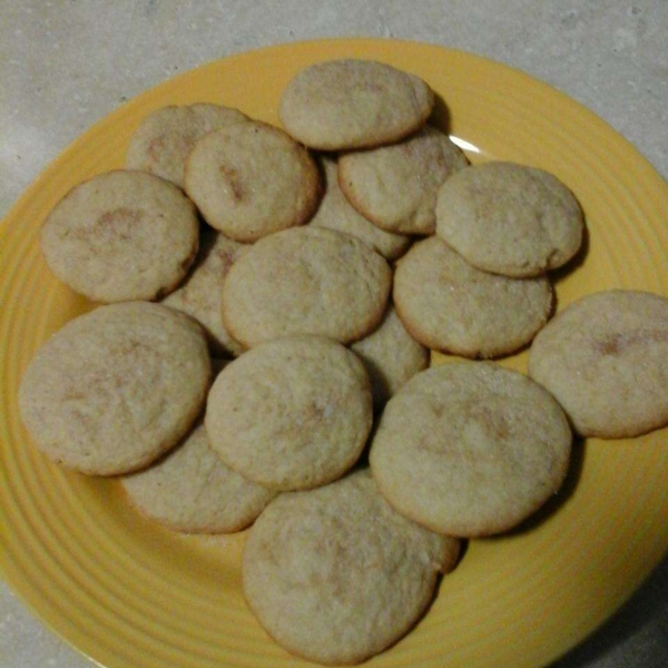 Cinnamon Lemon Cookies