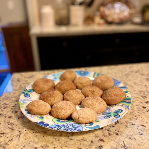 Cinnamon Lemon Cookies