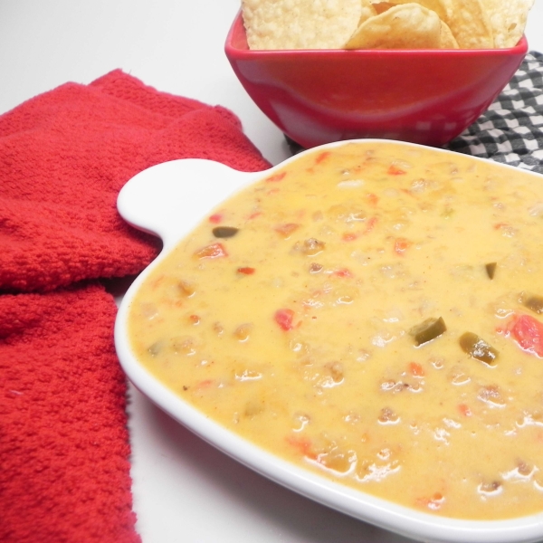 Instant Pot® Sausage Queso