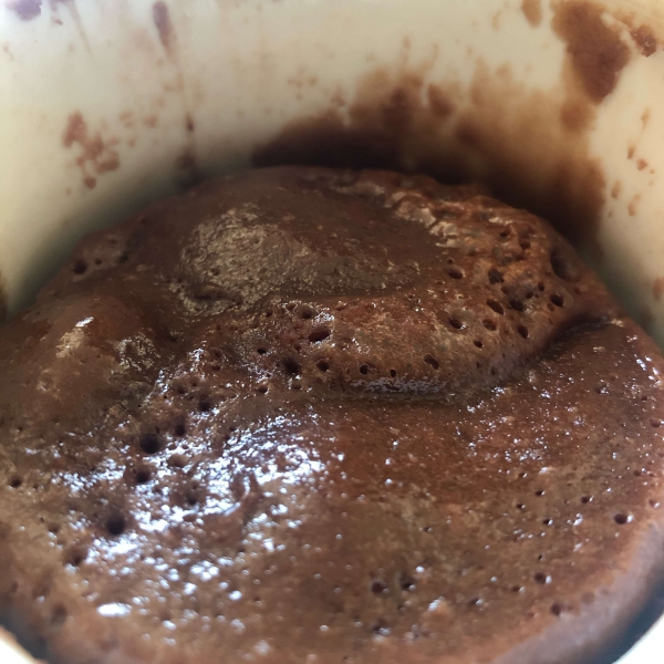 Microwave Nutella® Mug Cake