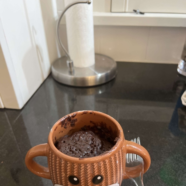 Microwave Nutella® Mug Cake