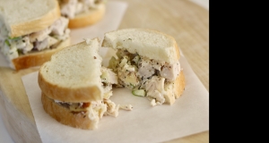 Chicken Salad Tea Sandwiches