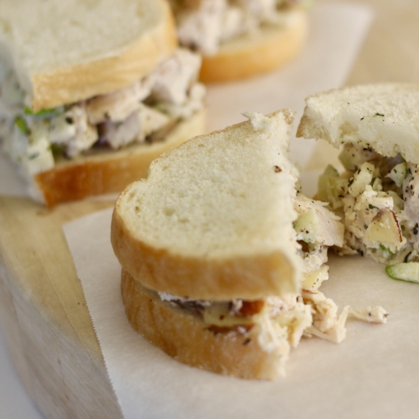 Chicken Salad Tea Sandwiches