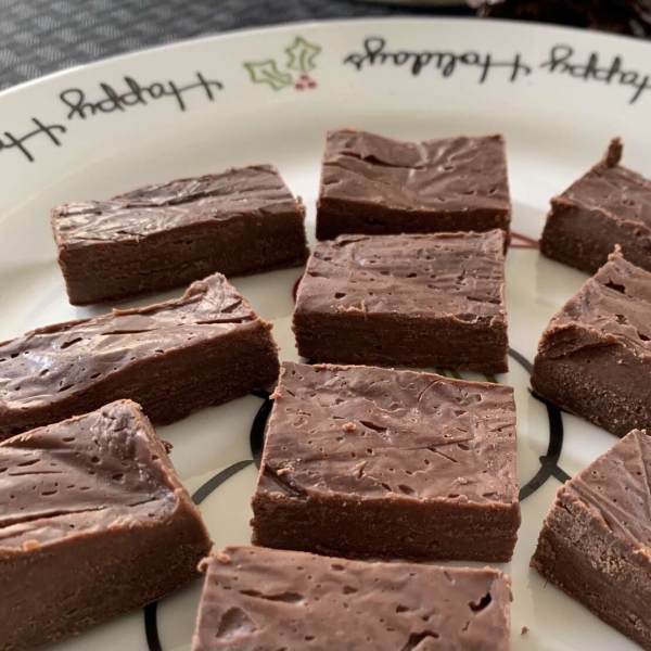 Mom's Christmas Fudge