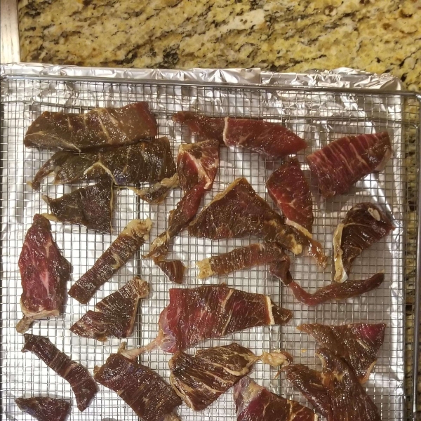 Midg's Mouth Watering Beef Jerky