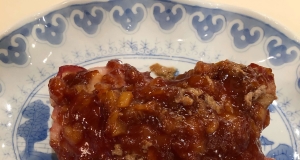 Cheese-Filled Meat Loaf